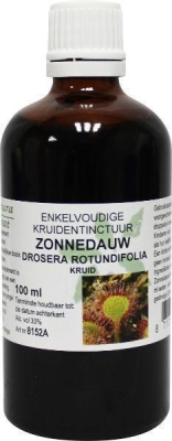 Natura sanat drosera rotundfolia hrb / zonnedauw tinctuur 100ml  drogist