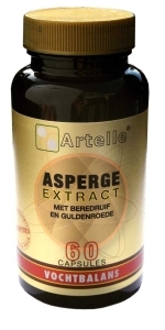 Artelle asperge extract 60cap  drogist