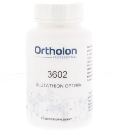 Foto van Ortholon pro glutathion optima 80vc via drogist