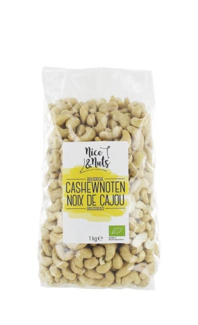 Nice & nuts cashewnoten 1000g  drogist
