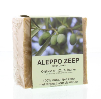 Aleppo zeep olijfolie en 12,5% laurier 200g  drogist