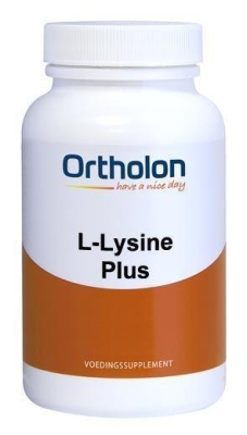 Ortholon l-lysine plus 60tab  drogist