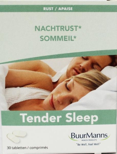 Buurmanns tender sleep 30tab  drogist