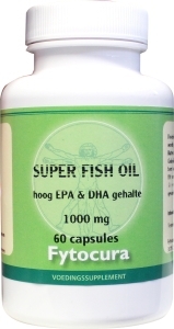Fytocura super fish oil 35 epa 25 dha 60cap  drogist