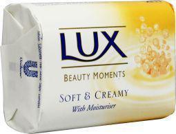 Foto van Lux zeep soft & creamy 125g via drogist