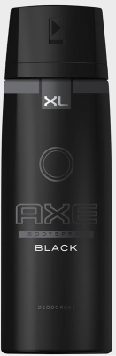 Foto van Axe deodorant bodyspray black 200ml via drogist