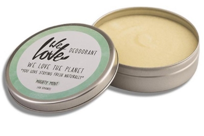 We love the planet the planet 100% natural deodorant minty 48g  drogist
