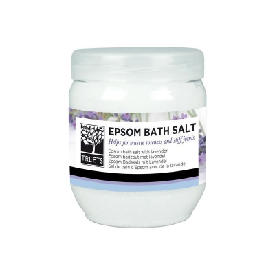 Treets epsom bath salt 550g  drogist