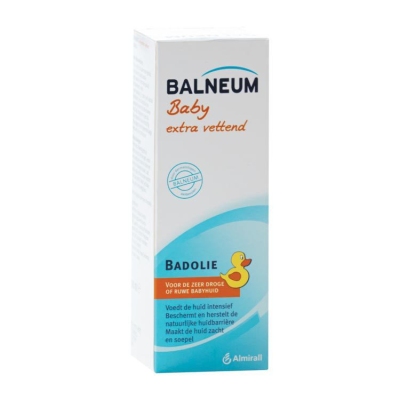 Balneum badolie baby extra vettend 100ml  drogist