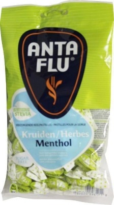 Foto van Anta flu kruiden menthol 120g via drogist