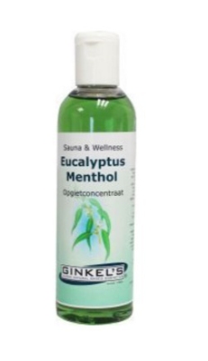 Ginkel's sauna sensations eucalyptus menthol 200ml  drogist