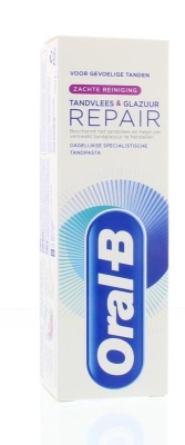 Oral-b tandpasta proexpert tandvlees&glazuur zacht reinig 75ml  drogist