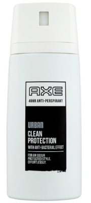 Axe deospray anti transpirant urban 150ml  drogist