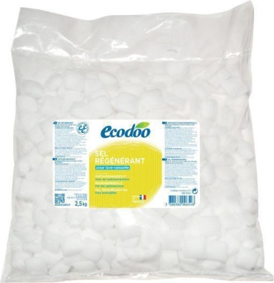 Foto van Ecodoo vaatwasmachine zout 2500g via drogist