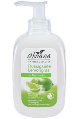 Alviana zeep citroengras 300ml  drogist