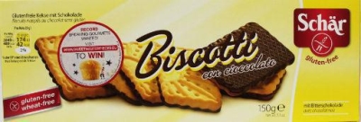 Schär biscotti con ciocollato 150g  drogist