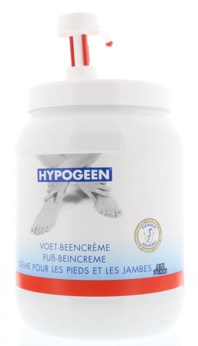 Hypogeen voet-been creme pompflacon 1500ml  drogist