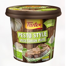 Tartex vegetarische pate pesto 125g  drogist