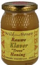 Wild about honey rauwe klaver honing 500gr  drogist