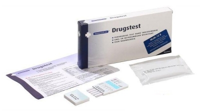 Foto van Testjezelf.nu drug multi urineb12 2st via drogist