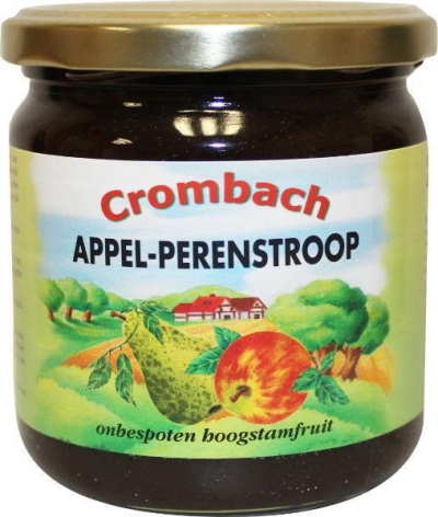 Foto van Crombach appel perenstroop 12 x 12 x 450g via drogist