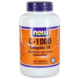Now vitamine c 1000mg complex 180tab  drogist