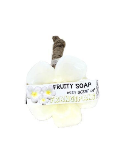 Fruity soap frangipani zeep 110g  drogist