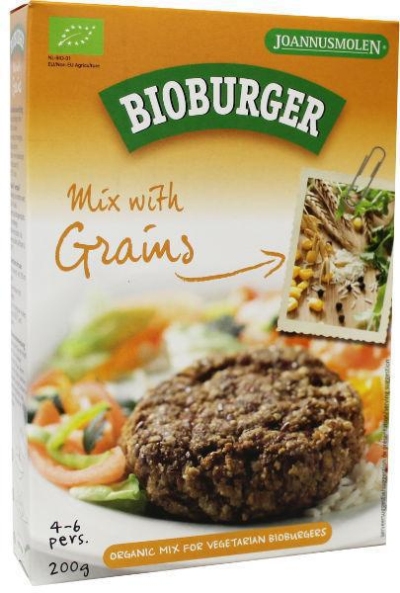 Foto van Bioburger graanburger 200g via drogist