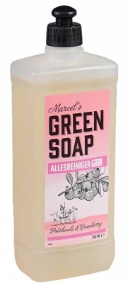 Marcels green soap allesreiniger patchouli & cranberry 750ml  drogist