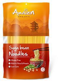 Foto van Amaizin sojabonen noodles bio 200g via drogist