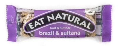 Eat natural brazils sultanas almond hazelnut 50g  drogist