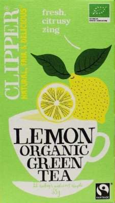 Clipper lemon tea bio 20st  drogist