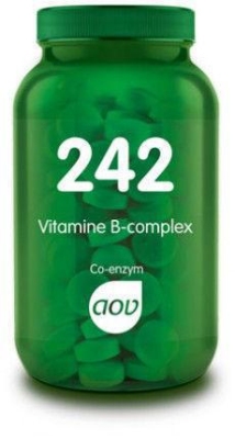 Foto van Aov 242 vitamine b complex co enzym 60tb via drogist