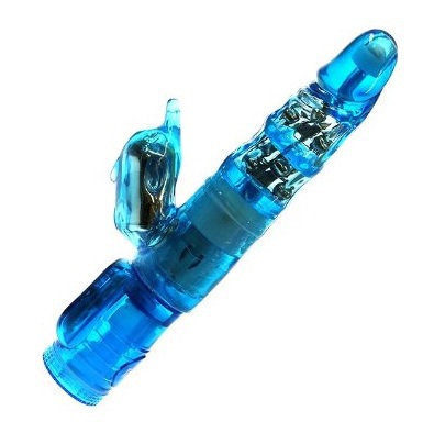 Medex twinturbo dophin vibrator blue 1 stuk  drogist