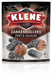 Foto van Klene zakkenrollers gemengd salmiak zout 230g via drogist