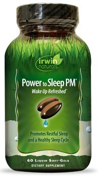 Foto van Irwin naturals power to sleep 60sft via drogist