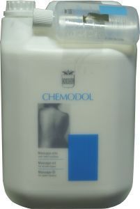 Foto van Chemodis chemodol massage olie 5000ml via drogist