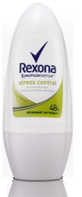 Foto van Rexona women roller stress control 50ml via drogist
