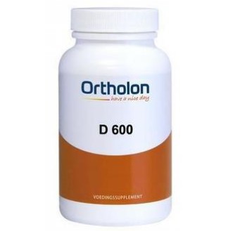 Foto van Ortholon pro vitamine d600 240tab via drogist