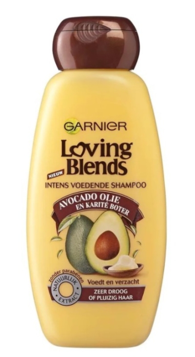 Garnier loving blends shampoo avocado karité 300ml  drogist