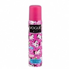 Foto van Vogue deospray girl giddy up 100ml via drogist