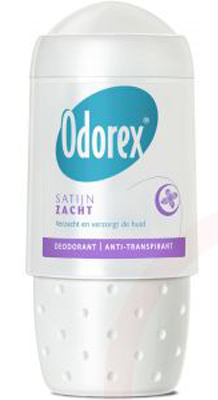 Odorex deoroller satin care 50ml  drogist