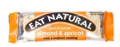 Eat natural almond apricot yoghurt 3x50g  drogist