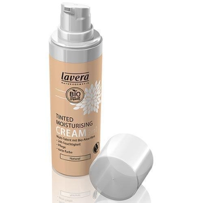 Foto van Lavera tinted moisture cream 3 in 1 30ml via drogist