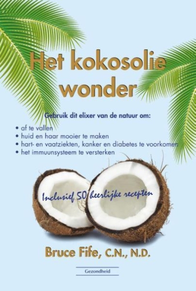 Drogist.nl het kokosoliewonder boek  drogist