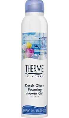Foto van Therme foam showergel dutch glory 200ml via drogist
