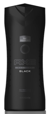 Axe showergel black 250ml  drogist