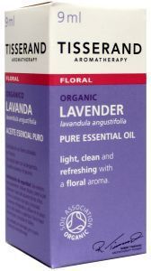 Tisserand lavender organic 9ml  drogist