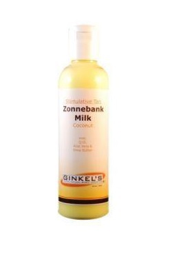 Foto van Ginkel's zonnebank milk coconut 200ml via drogist