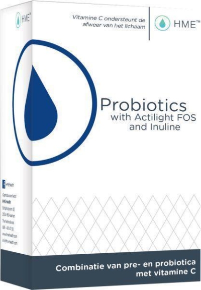 Hme probiotics actilight fos 60ca  drogist